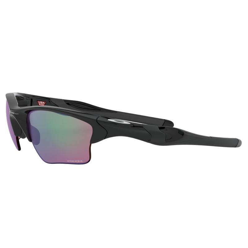 Sunglasses - Oakley  0OO9154 915449 62 (OAK20) Men's Polished Black Half Jacket Sunglasses