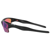 Sunglasses - Oakley  0OO9154 915449 62 (OAK20) Men's Polished Black Half Jacket Sunglasses
