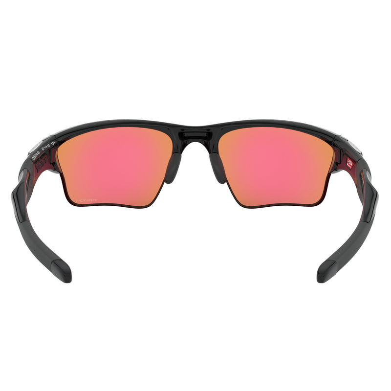 Sunglasses - Oakley  0OO9154 915449 62 (OAK20) Men's Polished Black Half Jacket Sunglasses