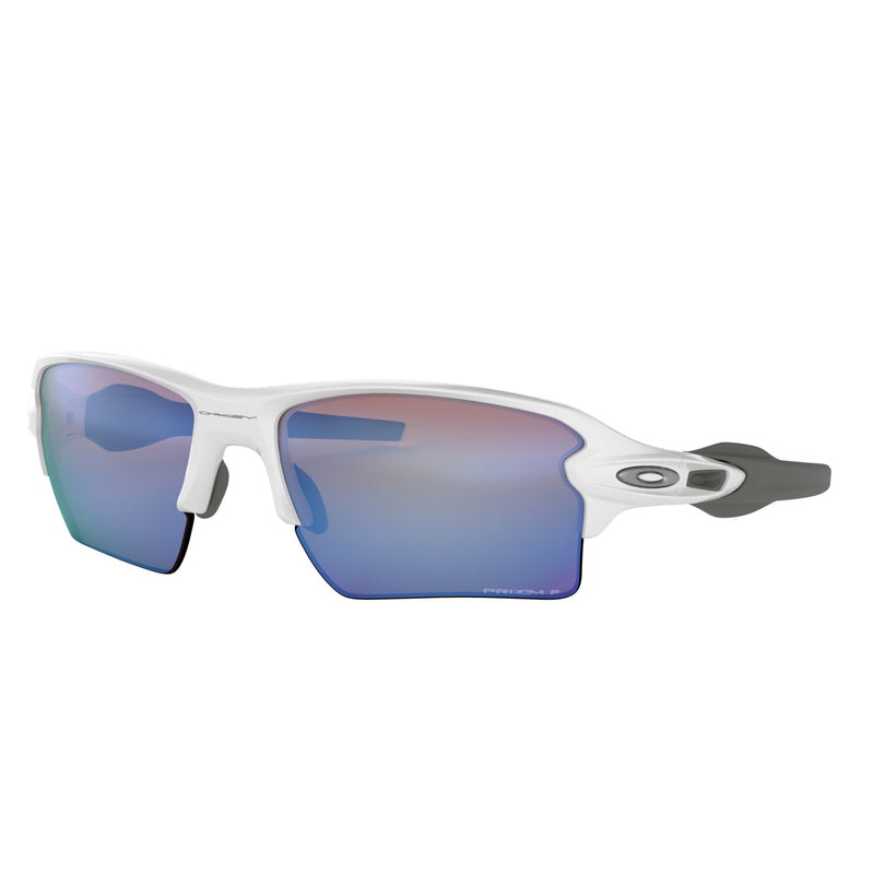 Sunglasses - Oakley  0OO9188 918882 59 Men's Polished White Flak 2.0 XL Sunglasses