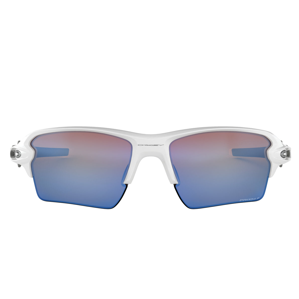 Oakley 0OO9188 918882 59 Men's Polished White Flak 2.0 XL Sunglasses ...