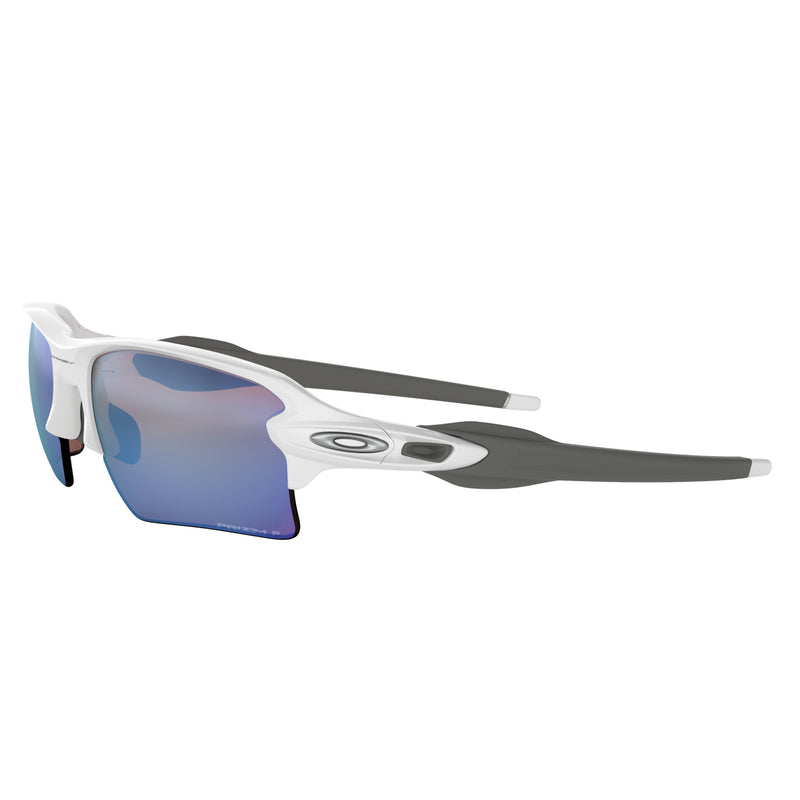 Sunglasses - Oakley  0OO9188 918882 59 Men's Polished White Flak 2.0 XL Sunglasses