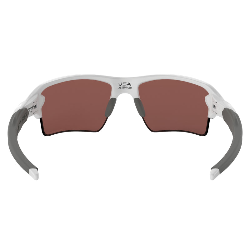 Sunglasses - Oakley  0OO9188 918882 59 Men's Polished White Flak 2.0 XL Sunglasses