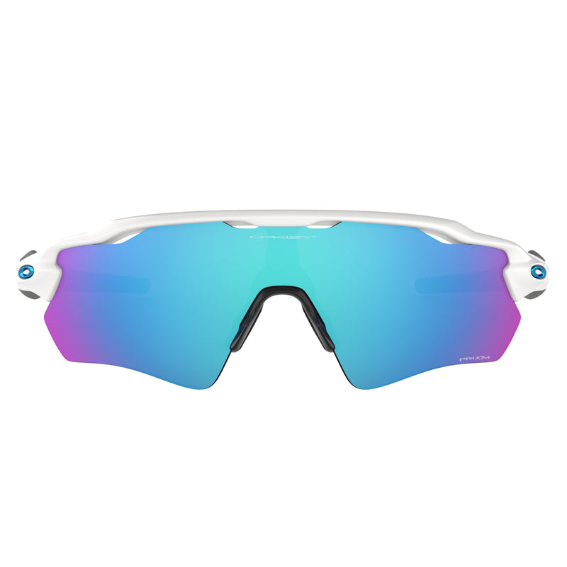 Sunglasses - Oakley  0OO9208 920873 38 (OAK8) Men's Polished White Radar Ev Path Sunglasses