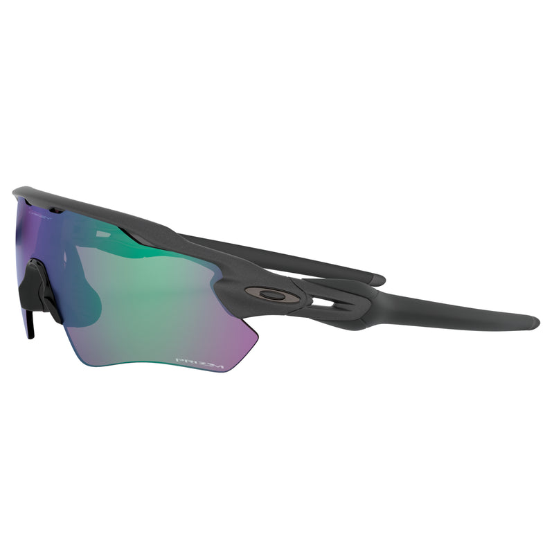 Sunglasses - Oakley  0OO9208 9208A1 38 (OAK24) Men's Steel Radar Ev Path Sunglasses