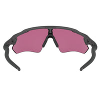 Sunglasses - Oakley  0OO9208 9208A1 38 (OAK24) Men's Steel Radar Ev Path Sunglasses