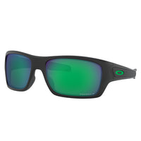 Sunglasses - Oakley  0OO9263 926345 63 (OAK9) Men's Matte Black Turbine Sunglasses
