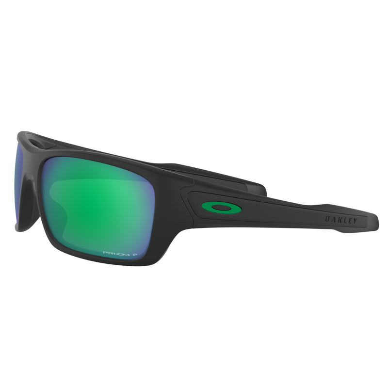 Sunglasses - Oakley  0OO9263 926345 63 (OAK9) Men's Matte Black Turbine Sunglasses