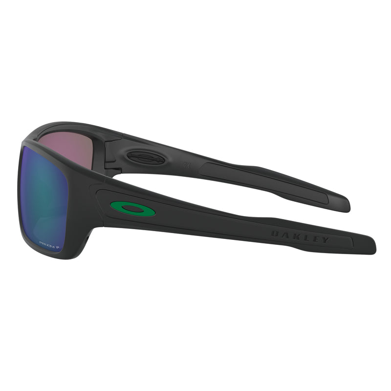 Sunglasses - Oakley  0OO9263 926345 63 (OAK9) Men's Matte Black Turbine Sunglasses
