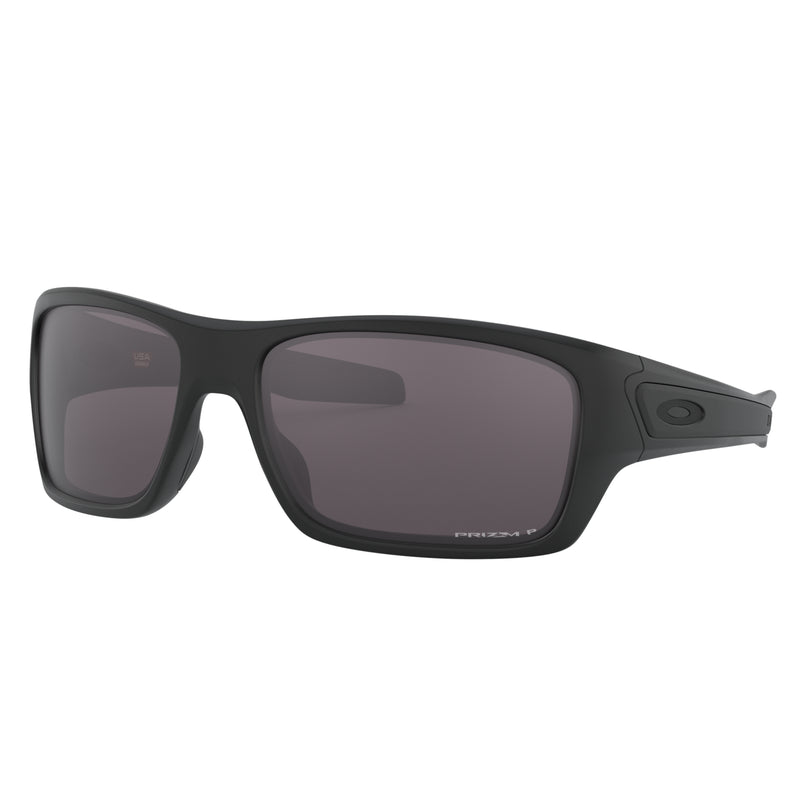Sunglasses - Oakley  0OO9263 926362 63 (OAK10) Men's Matte Black Turbine Sunglasses