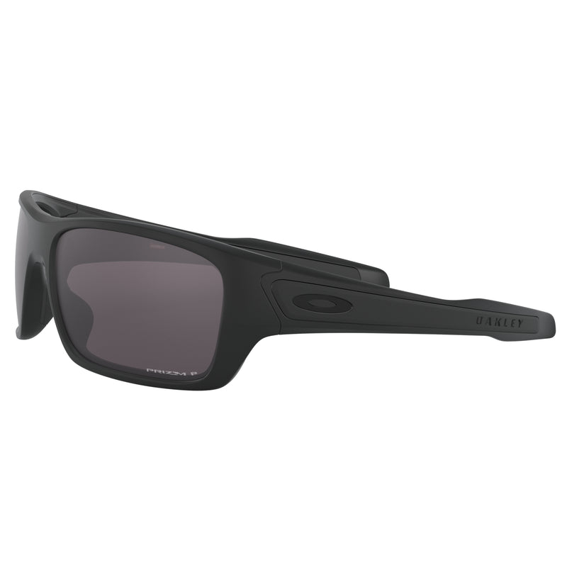 Sunglasses - Oakley  0OO9263 926362 63 (OAK10) Men's Matte Black Turbine Sunglasses