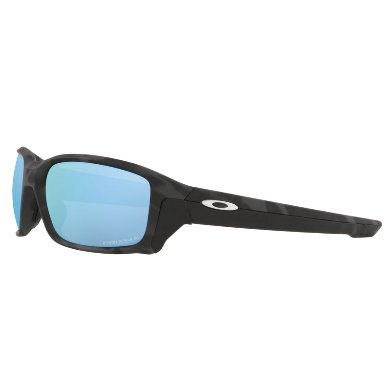 Sunglasses - Oakley  0OO9331 933129 58 (OAK14) Men's Matte Black Straightlink Sunglasses