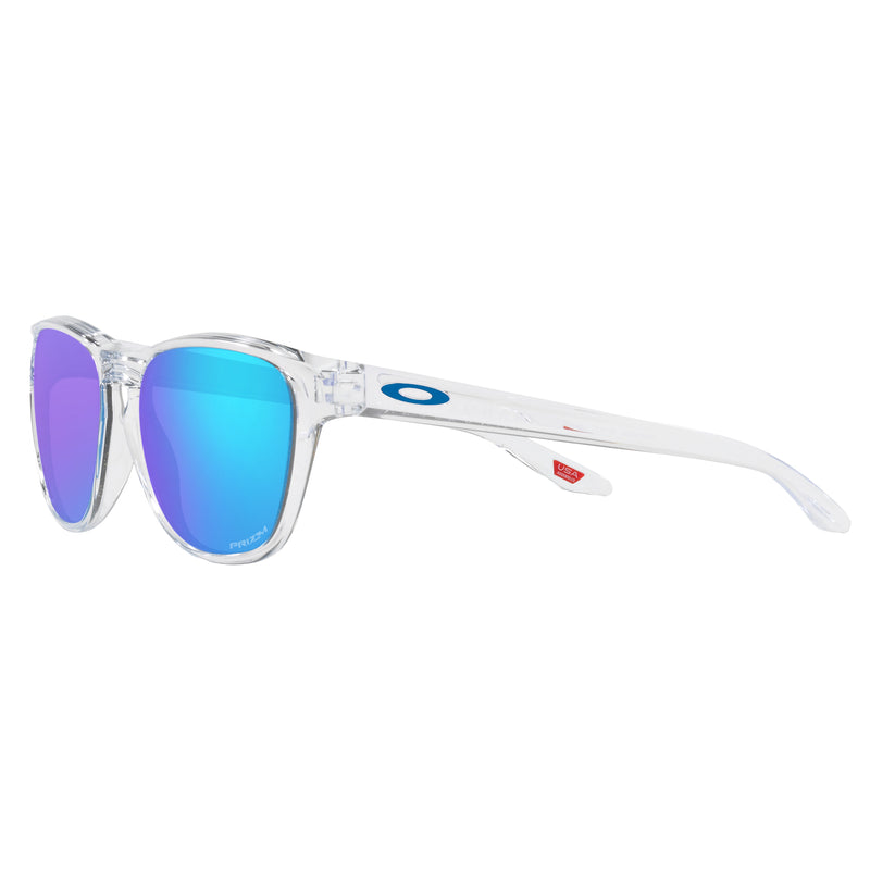 Sunglasses - Oakley  0OO9479 947906 56 (OAK19) Men's Polished Clear Manorburn Sunglasses