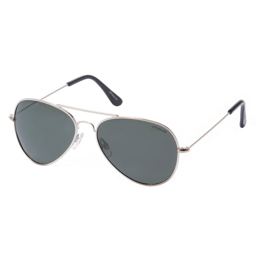 Polaroid 04213 00U 58H8(PLD18) Unisex Gold Sunglasses