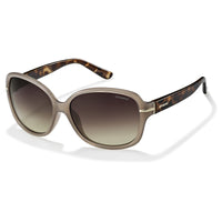 Sunglasses - Polaroid P8419 10A 58LA Unisex Beige Sunglasses