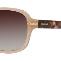 Sunglasses - Polaroid P8419 10A 58LA Unisex Beige Sunglasses