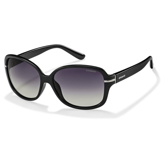 Polaroid P8419 KIH 58IX(PLD12) Unisex Black Sunglasses