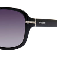 Sunglasses - Polaroid P8419 KIH 58IX Unisex Black Sunglasses