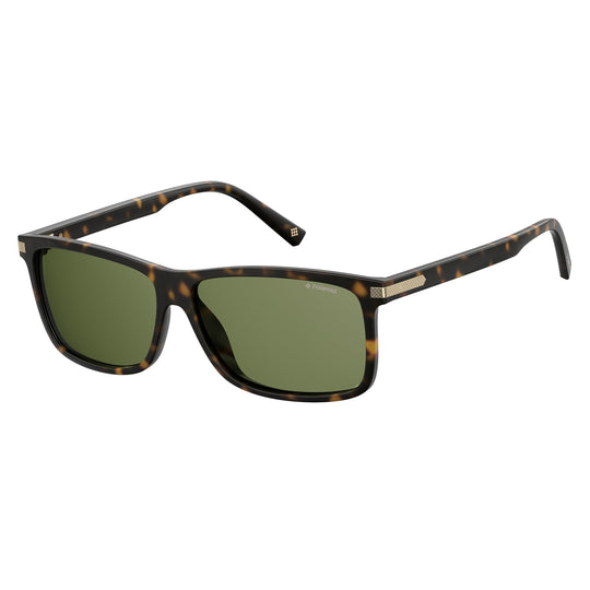 Polaroid PLD 2075/S/X 086 59UC(PLD30) Unisex Hvn Green Sunglasses