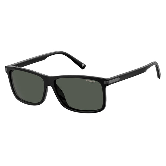 Polaroid PLD 2075/S/X 807 59M9 (PLD71)Men's Black Sunglasses