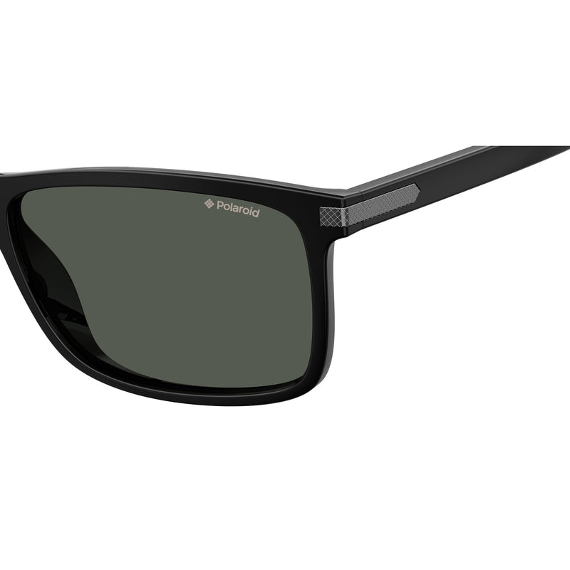 Sunglasses - Polaroid PLD 2075/S/X 807 59M9 Men's Black Sunglasses