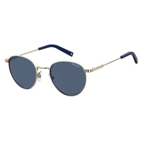 Polaroid PLD 2082/S/X 3YG 49C3(PLD3) Unisex Light Gold Sunglasses