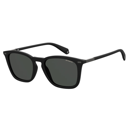 Polaroid PLD 2085/S 003 52M9(PLD56) Unisex Matte Black Sunglasses