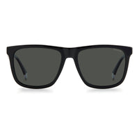 Sunglasses - Polaroid PLD 2102/S/X 807 55M9 Unisex Black Sunglasses