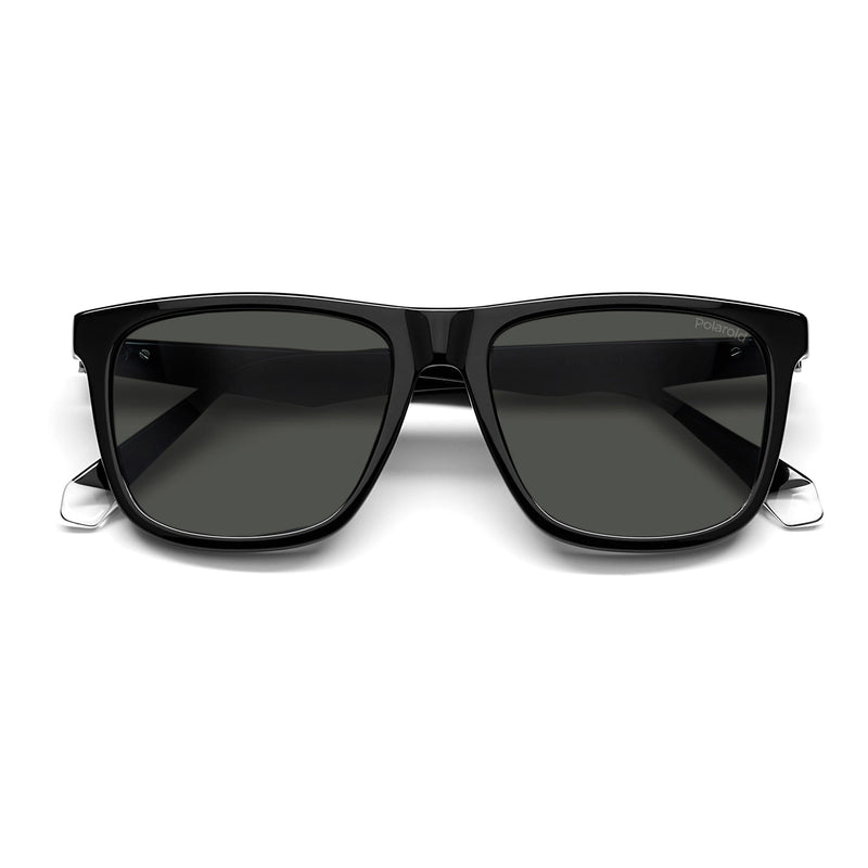 Sunglasses - Polaroid PLD 2102/S/X 807 55M9 Unisex Black Sunglasses