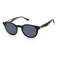 Sunglasses - Polaroid PLD 2103/S/X 7C5 49C3 Unisex Black Cryst Sunglasses