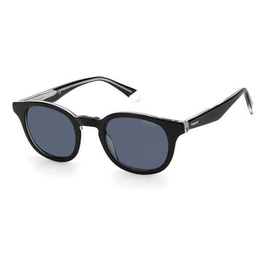Polaroid PLD 2103/S/X 7C5 49C3(PLD17) Unisex Black Cryst Sunglasses