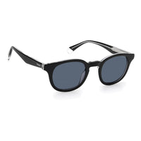Sunglasses - Polaroid PLD 2103/S/X 7C5 49C3 Unisex Black Cryst Sunglasses
