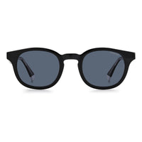 Sunglasses - Polaroid PLD 2103/S/X 7C5 49C3 Unisex Black Cryst Sunglasses