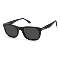Sunglasses - Polaroid PLD 2104/S/X 807 55M9 Men's Black Sunglasses