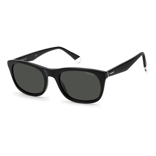 Polaroid PLD 2104/S/X 807 55M9(PLD55) Men's Black Sunglasses