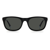 Sunglasses - Polaroid PLD 2104/S/X 807 55M9 Men's Black Sunglasses