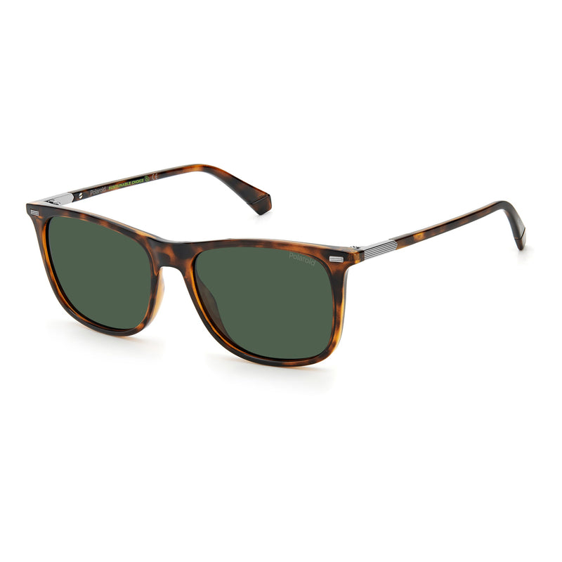 Sunglasses - Polaroid PLD 2109/S 086 55UC Unisex Hvn Green Sunglasses