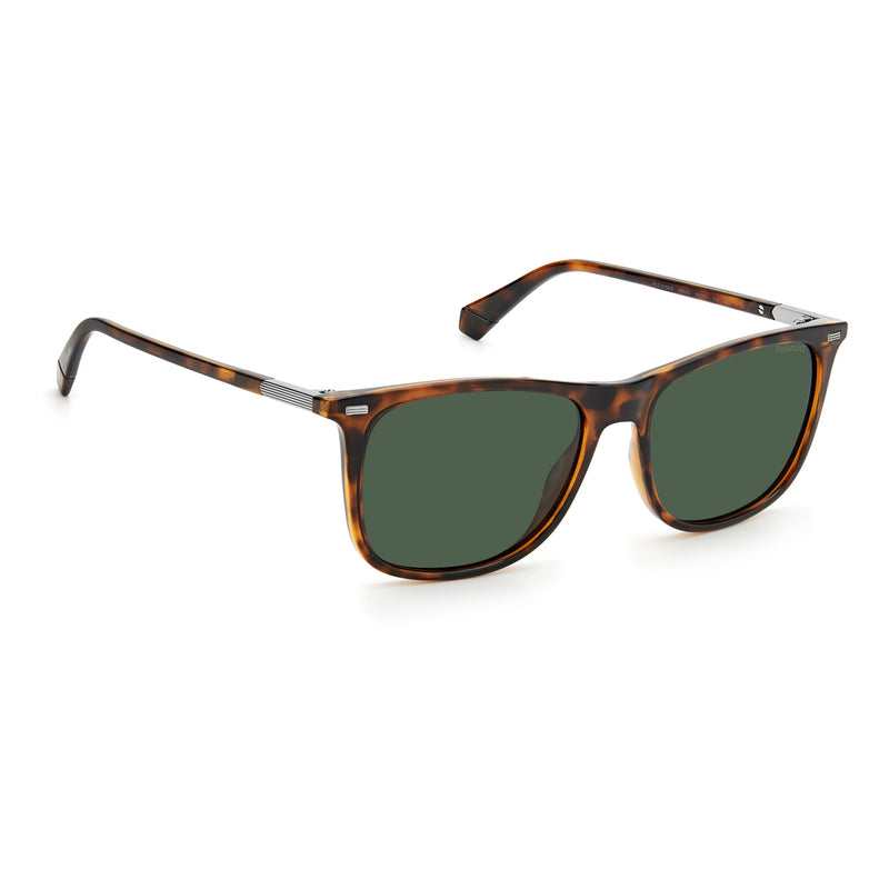 Sunglasses - Polaroid PLD 2109/S 086 55UC Unisex Hvn Green Sunglasses