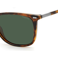 Sunglasses - Polaroid PLD 2109/S 086 55UC Unisex Hvn Green Sunglasses