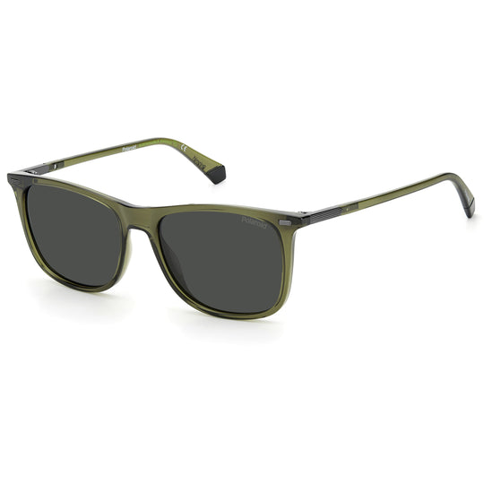 Polaroid PLD 2109/S 4C3 55M9(PLD76) Ladies Green Sunglass