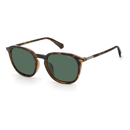 Polaroid PLD 2115/F/S 086 54UC(PLD45) Unisex Hvn Green Sunglasses