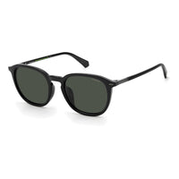 Sunglasses - Polaroid PLD 2115/F/S 807 54M9 Unisex Black Sunglasses