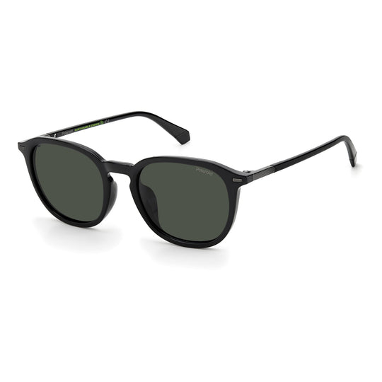 Polaroid PLD 2115/F/S 807 54M9(PLD32) Unisex Black Sunglasses