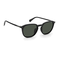 Sunglasses - Polaroid PLD 2115/F/S 807 54M9 Unisex Black Sunglasses