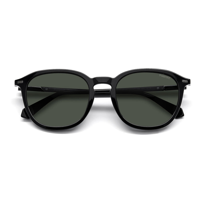Sunglasses - Polaroid PLD 2115/F/S 807 54M9 Unisex Black Sunglasses