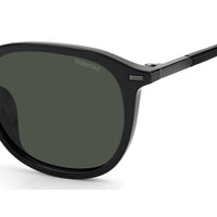 Sunglasses - Polaroid PLD 2115/F/S 807 54M9 Unisex Black Sunglasses