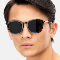 Sunglasses - Polaroid PLD 2115/F/S 807 54M9 Unisex Black Sunglasses