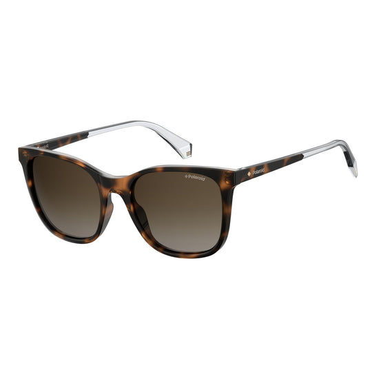 Polaroid PLD 4059/S 086 53LA (PLD74) Unisex Havanna Sunglasses