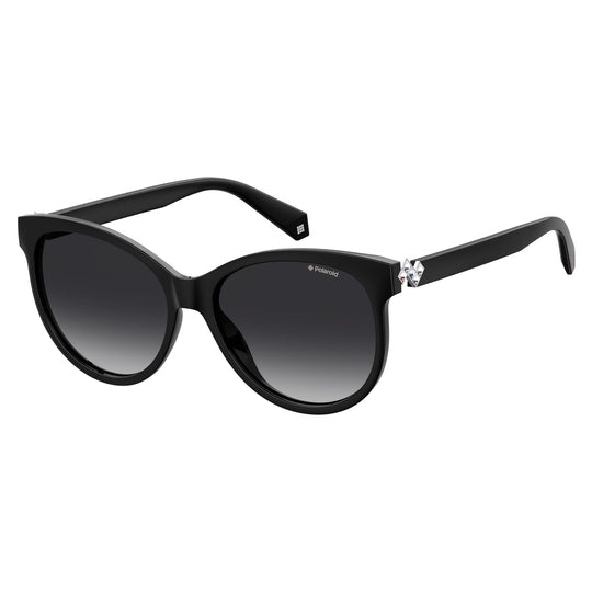 Polaroid PLD 4079/S/X 807 57WJ(PLD63) Unisex Black Sunglasses