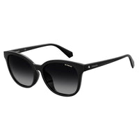 Sunglasses - Polaroid PLD 4089/F/S 807 55WJ Unisex Black Sunglasses